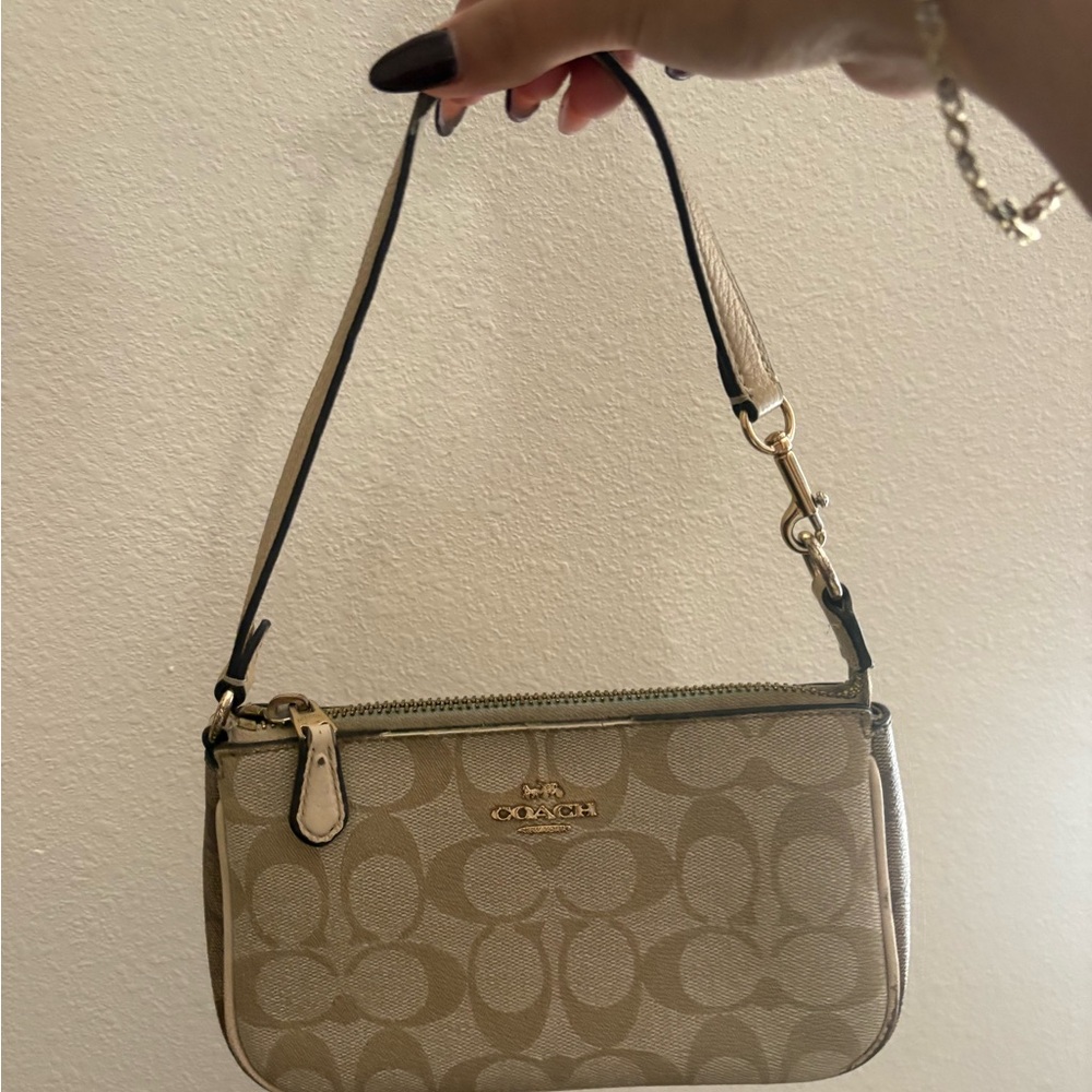 Authentic Coach Nolita Tan Shoulder Bag